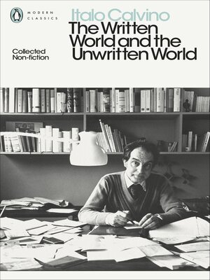 cover image of The Written World and the Unwritten World